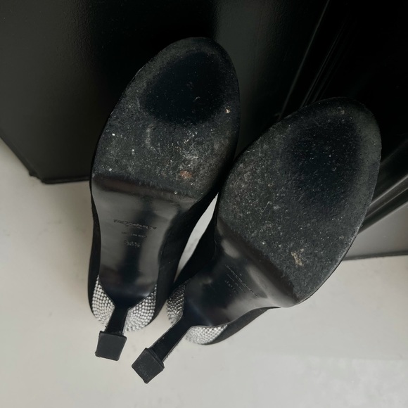 🖤YSL Tribute Two Crystal Heel Pumps - Picture 5 of 6